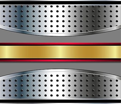 EPS 해외이미지 템플릿 디자인 산업 백그라운드 패턴 곡선 일러스트 벽지 추상 미래 프레임 빛 금속 힘 회색 판넬 구멍 황금 보호 은색 철 질감 철사 시트 철강 해외202004 해외일러스트 선 컬러 컨셉 무늬 재질 파일형식 벡터 이미지허브