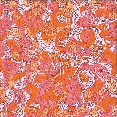 EPS 해외이미지 파도 백그라운드 패턴 일러스트 벽지 추상 미술 장식 흐름 화려 얽힘 낙서 그림 질감 윤곽 펑키 손그림 공상 핸드메이드 해외202004 해외일러스트 바다 컨셉 무늬 문화예술 파일형식 벡터 이미지허브