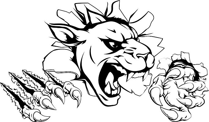 EPS 해외이미지 클립아트 동물 스포츠 백그라운드 일러스트 산 머리 금속 검은색 고양이 힘 분노 흰색 구멍 사자 손톱 만화 문신 눈물 그림 육식동물 표범 격파 마스코트 무생채 발톱 재규어 해외202004 해외일러스트 손 감정 컬러 포유류 모션 발 재질 신체부위 반려동물 파일형식 벡터 이미지허브