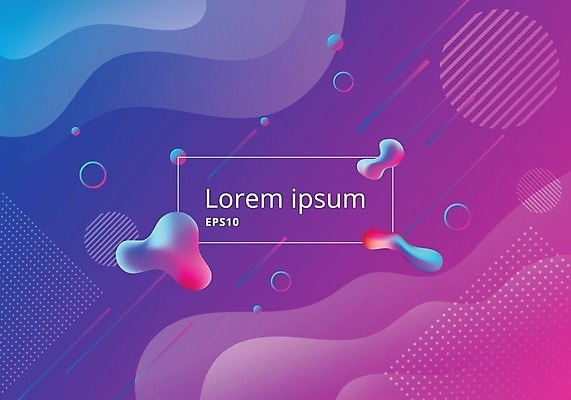 EPS 해외이미지 모양 템플릿 디자인 배너 포스터 백그라운드 패턴 일러스트 추상 미술 사람없음 그래픽 컬러풀 3D 디지털 보라색 흐름 레이아웃 역동적 공상 구성 엘리먼트 해외202004 해외일러스트 컬러 컨셉 무늬 문화예술 디지털합성 파일형식 벡터 이미지허브