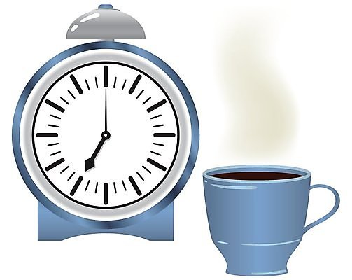 EPS 해외이미지 커피 음료 음식 시계 일러스트 아침 추상 미술 머그컵 시간 차 아침식사 만화 공포 해외202004 해외일러스트 주간 무늬 문화예술 컵 식사 파일형식 벡터 이미지허브