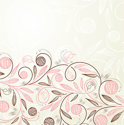 EPS 해외이미지 백그라운드 잎 라인일러스트 일러스트 사람없음 빈티지 잎줄기 해외202004 해외일러스트 식물 줄기 컨셉 파일형식 벡터 이미지허브