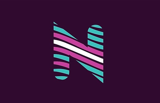 EPS 해외이미지 모양 템플릿 디자인 알파벳 선 일러스트 회사 비즈니스 추상 타이포그라피 줄무늬 N 편지 심볼 신분 엘리먼트 활자 레터링 해외202004 해외일러스트 문자 영어 무늬 활자판 파일형식 벡터 이미지허브