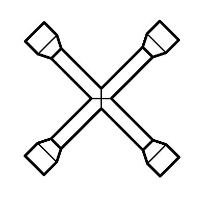 EPS 해외이미지 모양 십자가 일러스트 금속 검은색 흰색 공구 스패너 업무 바퀴 은색 자르기 심볼 오브젝트 서비스 싱글 조절 고립 해외202004 해외일러스트 컬러 모션 재질 도구 작업 파일형식 벡터 이미지허브