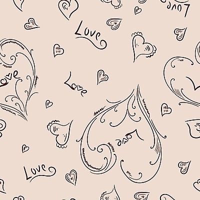 EPS 해외이미지 손 디자인 종이 선 결혼 백그라운드 패턴 일러스트 벽지 추상 휴가 발렌타인데이 사랑 미술 그래픽 하트 마음 낙서 인쇄 스케치 심볼 타일 그림 스타일 해외202004 해외일러스트 모양 감정 무늬 데이이벤트 문화예술 이벤트 신체부위 파일형식 벡터 이미지허브