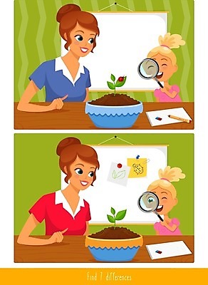 EPS 해외이미지 식물 여자 어린이교육 교육 어린이 일러스트 돋보기 수업 미술 여러명 상반신 성인 교사 그림 지우개 유아교육 무당벌레 학습지 틀린그림찾기 여자만 해외202004 해외일러스트 직업 다수 곤충 놀이 문화예술 학용품 교재 사람 파일형식 벡터 이미지허브