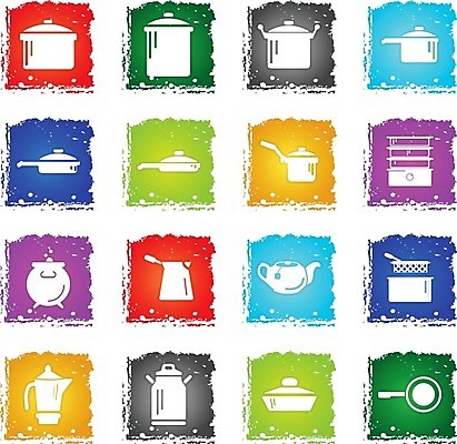 EPS 해외이미지 그릇 접시 음식 일러스트 주전자 쟁반 요리 금속 식사 저녁식사 공백 오픈 원형 아침식사 심볼 메뉴 잔치 그런지 정교 해외202004 해외일러스트 도형 식기 재질 주방용품 파일형식 벡터 생활용품 오브젝트 이미지허브