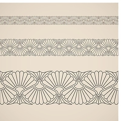 EPS 해외이미지 디자인 선 일러스트 사람없음 세트 빈티지 우아함 고딕 바로크 빅토리아 해외202004 해외일러스트 컨셉 파일형식 벡터 이미지허브