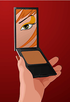 EPS 해외이미지 백인 직업 손 여자 얼굴 백그라운드 오렌지 일러스트 장신구 부분 손가락 그림자 미술 그래픽 빨간색 초록색 반사 갈색 노란색 유행 화장품 거울 잡기 화려 황금 우아함 상품 만화 가루 눈썹 속눈썹 볼터치 묘사 아이섀도 돌봄 스타일 해외202004 해외일러스트 서양인 컬러 컨셉 과일 모션 문화예술 사람 신체부위 화장 뷰티 파일형식 벡터 이미지허브