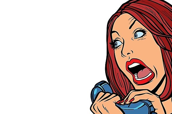 EPS 해외이미지 백인 1 라이프스타일 응시 여자 감정 얼굴 백그라운드 컨셉 일러스트 비즈니스 통신 모바일 스트레스 대화 사람 성인 스마트폰 외침 분노 흰색 표현 잡기 메시지 뉴스 좌절 전화기 흰배경 복고 부름 튜브 나쁜 비명 옛날 해외202004 해외일러스트 서양인 시선 컬러 모션 말하기 생활 신체부위 핸드폰 스마트기기 소리 파일형식 벡터 이미지허브