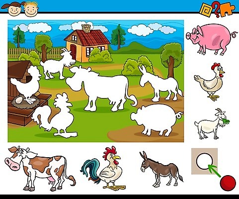 EPS 해외이미지 모양 동물 템플릿 캐릭터 디자인 교육 행복 어린이 조각 일러스트 학교 경기 그래픽 농장 가축 유치원 게임 관찰 퍼즐 수수께끼 그룹 어플리케이션 만화 검색 준비 그림 해결 발견 해외202004 해외일러스트 일러캐릭터 감정 스포츠 농업 모션 놀이 사람 파일형식 벡터 이미지허브