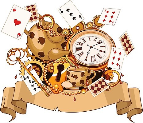 EPS 해외이미지 클립아트 디자인 음료 시계 백그라운드 일러스트 상상 주전자 열쇠 요정 이야기 미술 그래픽 컵 갈색 파티 시간 신용카드 클래식 차 냄비 만화 심볼 그림 클립 열쇠구멍 공상 특별함 해외202004 해외일러스트 식기 컬러 컨셉 주방용품 문화예술 이벤트 금융 솥 파일형식 벡터 이미지허브