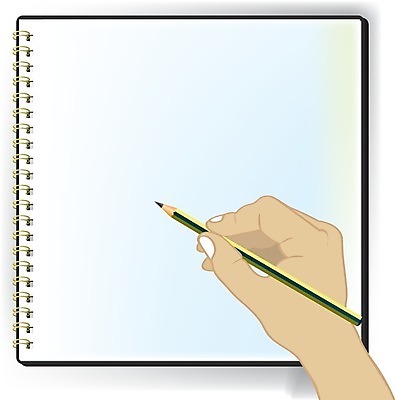 EPS 해외이미지 종이 일러스트 프레임 우주 다이어리 쪽지 사진촬영 공책 공백 흰색 오픈 주름 스크랩북 카피스페이스 해외202004 해외일러스트 컬러 문구용품 사무용품 촬영 파일형식 벡터 이미지허브