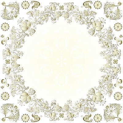 EPS 해외이미지 디자인 꽃 나비 백그라운드 잎 여러마리 일러스트 프레임 사람없음 노란색 원형 화려 해외202004 해외일러스트 도형 식물 컬러 다수 곤충 컨셉 파일형식 벡터 이미지허브