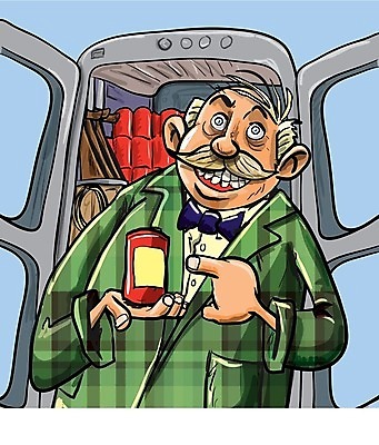 EPS 해외이미지 직업 라이프스타일 남자 행복 여행 컨셉 일러스트 비즈니스 통신 미소 사람 성인 판매 세일 흰색 업무 만화 해외202004 해외일러스트 감정 컬러 표정 생활 작업 파일형식 벡터 이미지허브