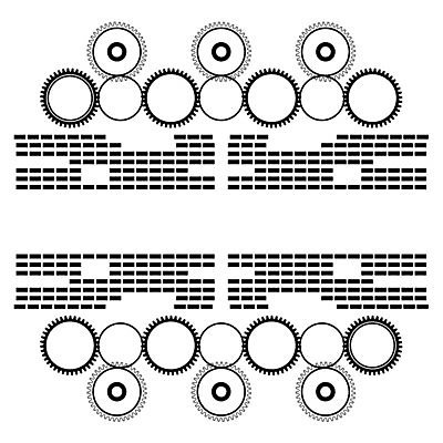 EPS 해외이미지 디자인 백그라운드 일러스트 추상 장식 검은색 해외202004 해외일러스트 컬러 무늬 파일형식 벡터 이미지허브