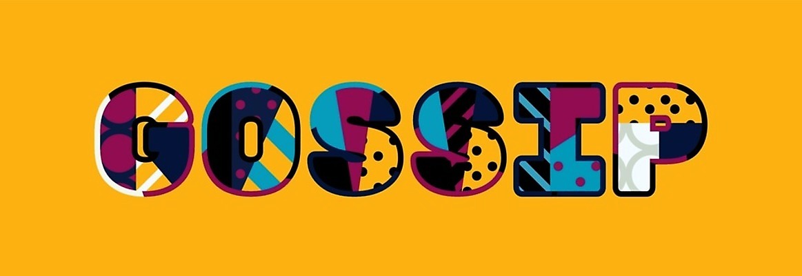 EPS 해외이미지 컨셉 일러스트 아이디어 대화 미술 타이포그라피 단어 비밀 소문 테마 해외202004 해외일러스트 문자 문화예술 말하기 파일형식 벡터 이미지허브