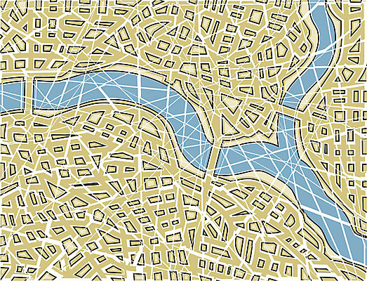 EPS 해외이미지 도로 백그라운드 지도 패턴 일러스트 거리 그래픽 파란색 강 갈색 도시 도심 모자이크 타운 다리찢기 빈털터리 옛날 해외202004 해외일러스트 길 컬러 무늬 교통시설 모션 파일형식 벡터 이미지허브