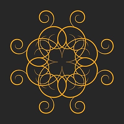 EPS 해외이미지 디자인 선 꽃무늬 패턴 일러스트 벽지 추상 나선형 미술 그래픽 장식 세트 수확 소용돌이 원형 파마 심볼 질감 만다라 아라베스크 해외202004 해외일러스트 도형 헤어스타일 꽃 무늬 농업 문화예술 회오리 파일형식 벡터 이미지허브