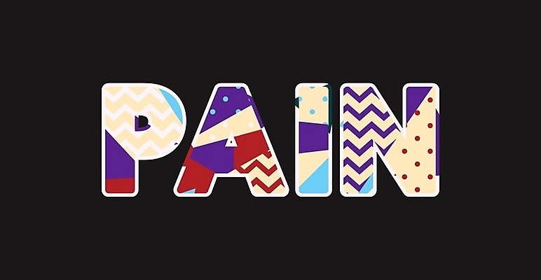 EPS 해외이미지 감정 컨셉 일러스트 아이디어 건강 미술 타이포그라피 단어 건강관리 고통 슬픔 질병 고민 암 고문 테마 해외202004 해외일러스트 문자 의학 문화예술 관리 파일형식 벡터 이미지허브