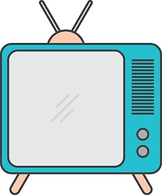 EPS 해외이미지 일러스트 스크린 모니터 텔레비전 플랫 손목시계 사인 복고 전자 주도 해외202004 해외일러스트 시계 장신구 전자제품 컴퓨터 예절 파일형식 벡터 이미지허브