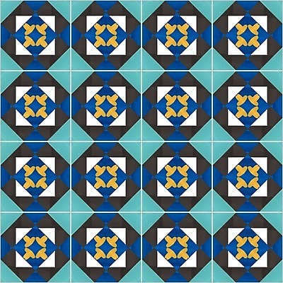 EPS 해외이미지 전통 디자인 패턴 오렌지 일러스트 벽지 추상 장식 파란색 갈색 흰색 포르투갈 타일 묘사 정사각형 모자이크 스페인어 엘리먼트 터키석 튀니지 해외202004 해외일러스트 도형 유럽 컬러 무늬 과일 아프리카 보석 파일형식 벡터 이미지허브