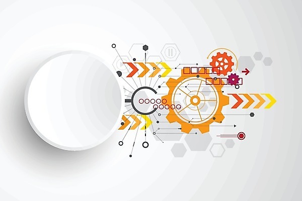 EPS 해외이미지 모양 템플릿 디자인 과학 백그라운드 컨셉 오렌지 일러스트 비즈니스 통신 모션 벽지 추상 미래 그래픽 컴퓨터 우주 디지털 원형 발표 연결 속도 순환 전자 시스템 기어 혁명 출판 해외202004 해외일러스트 도형 무늬 과일 전자제품 파일형식 벡터 이미지허브