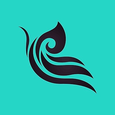 EPS 해외이미지 모양 템플릿 디자인 나비 컨셉 날개 일러스트 비즈니스 자연 추상 초록색 상점 스파 심볼 사인 에코 엘리먼트 해외202004 해외일러스트 컬러 곤충 무늬 환경 생태계 파일형식 벡터 이미지허브