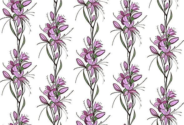 EPS 해외이미지 식물 디자인 꽃잎 꽃 꽃다발 백그라운드 잎 꽃무늬 패턴 일러스트 자연 미술 장식 정원 검은색 벚꽃 흰색 화려 우아함 다발 그림 고립 해외202004 해외일러스트 컬러 컨셉 무늬 문화예술 생태계 파일형식 벡터 이미지허브