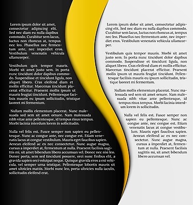 EPS 해외이미지 템플릿 디자인 배너 백그라운드 컨셉 일러스트 비즈니스 그래프 노란색 검은색 웹 인포그래픽 정보 흰색 발표 보고서 옵션 레이아웃 스타일 해외202004 해외일러스트 컬러 인터넷 파일형식 벡터 이미지허브