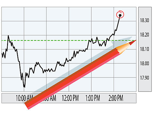 EPS 해외이미지 컨셉 돈 일러스트 비즈니스 성공 그래프 화살 빨간색 금융 연필 자료 성장 시장 주식 예측 분석 투자 회계 수입 투자자 해외202004 해외일러스트 컬러 학용품 경제 필기구 재산 파일형식 벡터 이미지허브