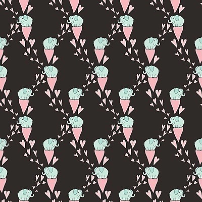 EPS 해외이미지 디자인 분홍색 백그라운드 패턴 일러스트 벽지 코끼리 오리 사랑 회색 하트 만화 타일 포장지 정사각형 터키석 파스텔톤 해외202004 해외일러스트 모양 도형 감정 컬러 무늬 포장 포유류 조류 보석 파일형식 벡터 이미지허브