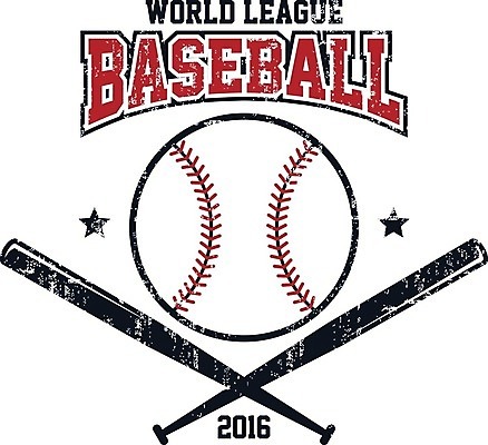 EPS 해외이미지 일러스트 사람없음 야구 야구방망이 심볼 야구공 해외202004 해외일러스트 공 구기 야구용품 파일형식 벡터 이미지허브