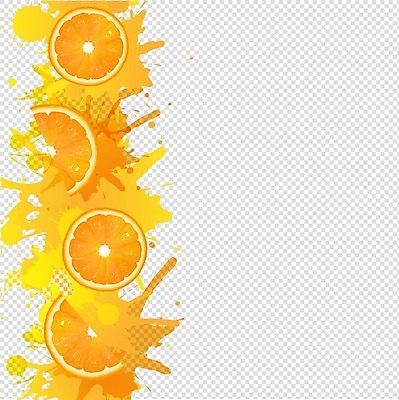 EPS 해외이미지 오렌지 일러스트 사람없음 주황색 해외202004 해외일러스트 컬러 과일 파일형식 벡터 이미지허브