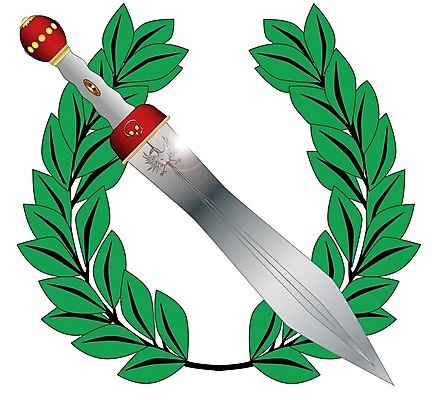 EPS 해외이미지 무기 일러스트 왕관 미술 그래픽 화환 경기장 게임 칼 로마 그림 전사 고립 로마인 승자 월계수 챔피언 필승 검투사 해외202004 해외일러스트 직업 꽃 스포츠시설 놀이 문화예술 인종 이탈리아 우승 파일형식 벡터 이미지허브