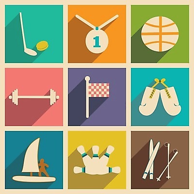 EPS 해외이미지 요트 일러스트 스키 농구공 사람없음 세트 컬러풀 깃발 레이스 우승 권투글러브 스노우보드 볼링핀 역기 메달 심플 하키 하키채 해외202004 해외일러스트 컬러 공 겨울스포츠 농구 구기 글러브 최고 보드_스포츠 배 볼링용품 하키용품 선박 상_상패 파일형식 벡터 이미지허브