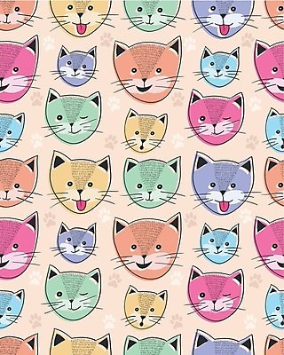 EPS 해외이미지 동물 디자인 얼굴 어린이 백그라운드 패턴 일러스트 벽지 미술 그래픽 장식 반려동물 컬러풀 고양이 수확 아기 달콤 만화 스케치 혀 그림 질감 복고 해외202004 해외일러스트 컬러 무늬 농업 포유류 문화예술 사람 신체부위 입 맛 파일형식 벡터 이미지허브