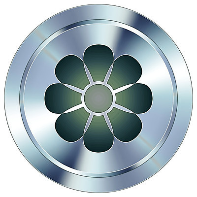 EPS 해외이미지 식물 디자인 꽃잎 꽃 산업 일러스트 빛 새싹 금속 정원 봄 원형 심볼 사인 데이지 배지 엘리먼트 철강 해외202004 해외일러스트 도형 계절 재질 파일형식 벡터 이미지허브