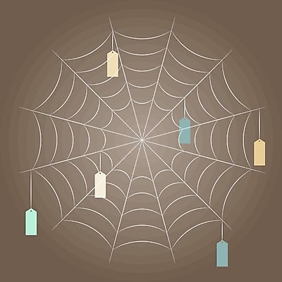 EPS 해외이미지 디자인 컨셉 패턴 일러스트 자연 아이디어 미술 꼬리표 판매 웹 할로윈 흰색 해외202004 해외일러스트 컬러 무늬 인터넷 문화예술 라벨 생태계 파일형식 벡터 이미지허브