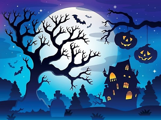 EPS 해외이미지 나무 실루엣 별 일러스트 호박 주택 그림자 사람없음 빛 할로윈 달 가을 나뭇가지 달빛 박쥐 10월 잭오랜턴 해외202004 해외일러스트 자연요소 식물 계절 채소 포유류 촬영기법 건물 날짜 파일형식 벡터 이미지허브