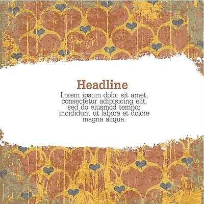 EPS 해외이미지 모양 디자인 종이 백그라운드 패턴 일러스트 추상 프레임 발렌타인데이 사랑 미술 장식 빨간색 수확 골동품 하트 신용카드 심볼 질감 복고 먼지 그런지 옛날 스타일 해외202004 해외일러스트 감정 컬러 무늬 농업 데이이벤트 문화예술 금융 파일형식 벡터 이미지허브