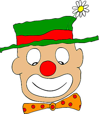 EPS 해외이미지 행복 감정 얼굴 일러스트 미소 광대 표현 행운 유머 만화 심볼 사인 그림 조커 해외202004 해외일러스트 컨셉 표정 신체부위 파일형식 벡터 이미지허브