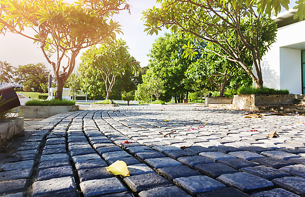 포토 JPG 해외이미지 길 표면 바닥 사람없음 공백 보행로 오솔길 받침대 타일 지역 땅바닥 방법 해외202004 해외포토 파일형식 이미지허브