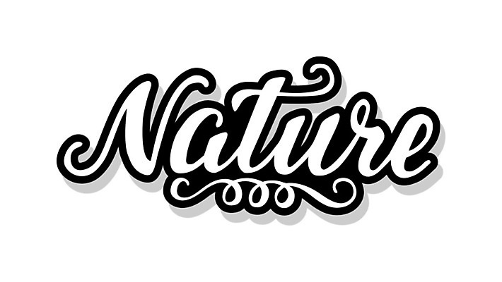 EPS 해외이미지 일러스트 캘리그라피 텍스트 타이포그라피 사람없음 그래픽 사인 에코 표제 레터링 스타일 해외202004 해외일러스트 문자 환경 파일형식 벡터 이미지허브