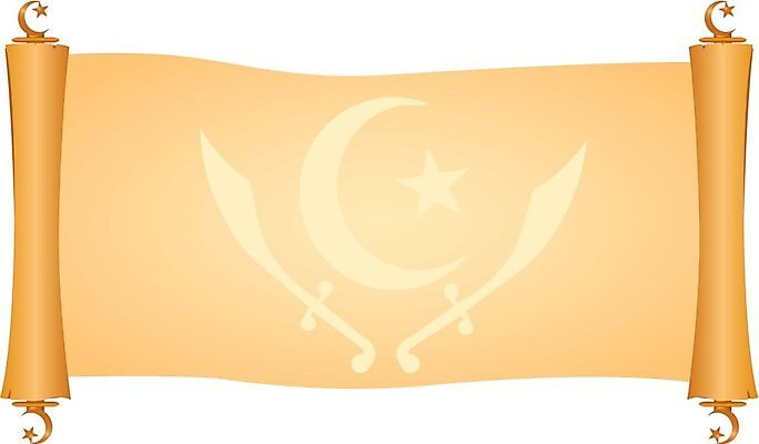 EPS 해외이미지 캐릭터 별 종교 백그라운드 일러스트 골동품 칼 볼륨 이슬람교 두루마리 편지 심볼 사인 호기심 롤 타입 월 신앙심 양피지 옛날 해외202004 해외일러스트 일러캐릭터 자연요소 감정 컨셉 날짜 파일형식 벡터 이미지허브