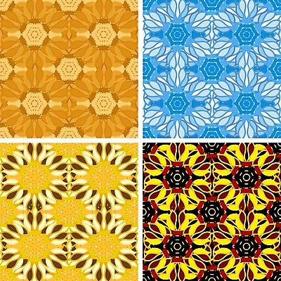 EPS 해외이미지 모양 디자인 꽃 백그라운드 패턴 오렌지 일러스트 미술 장식 파란색 세트 노란색 유행 디지털 검은색 흰색 4 타일 싱글 그림 눈금 모자이크 설정 창백 대칭 복잡 엘리먼트 짜기 해외202004 해외일러스트 식물 컬러 컨셉 무늬 과일 모션 문화예술 숫자 파일형식 벡터 이미지허브