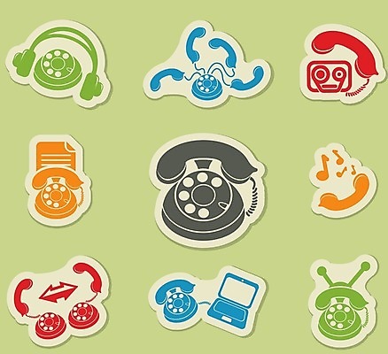 EPS 해외이미지 실루엣 일러스트 통신 커뮤니케이션 스마트폰 자료 연결 전화기 심볼 멀티미디어 구식 모뎀 옛날 해외202004 해외일러스트 촬영기법 핸드폰 스마트기기 파일형식 벡터 이미지허브