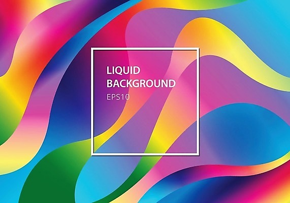 EPS 해외이미지 디자인 포스터 백그라운드 패턴 일러스트 추상 사람없음 그래픽 빨간색 컬러풀 노란색 3D 흐름 웨이브 역동적 공상 지오메트릭 해외202004 해외일러스트 컬러 컨셉 무늬 디지털합성 파일형식 벡터 이미지허브