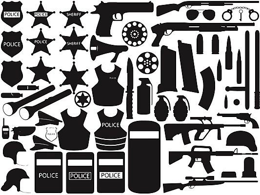 EPS 해외이미지 실루엣 별 안경 무기 일러스트 열쇠 그래픽 세트 검은색 확성기 장비 권총 총 흰색 도구 손전등 조끼 칼 경찰 보안관 헬멧 호루라기 수집 심볼 그림 라디오 법 배지 지휘봉 모음 방패 탐정 총알 수류탄 휘장 고립 리볼버 사이렌 서쪽 엽총 장교 해외202004 해외일러스트 자연요소 직업 잡화 컬러 조명 촬영기법 한글 전자제품 외투 보호장비 방향 파일형식 벡터 이미지허브