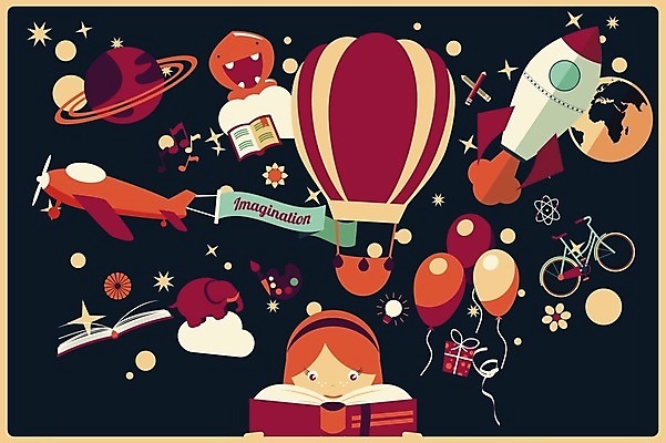 EPS 해외이미지 동물 구름 디자인 배너 교육 행복 포스터 별 지구 어린이 여행 컨셉 생각 일러스트 전구 상상 하늘 비행기 아이디어 창조 책 빛 컬러풀 독서 연필 우주 페인트 꿈 행성 로켓 수확 붓 플랫 야간 만화 호기심 풍선 대패 돌리기 방법 상상력 해외202004 해외일러스트 자연요소 감정 컬러 농업 항공교통 모션 학용품 대중교통 사람 필기구 파일형식 벡터 이미지허브